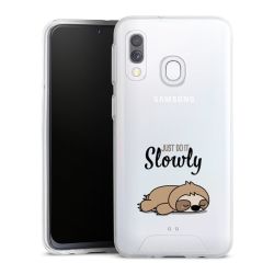 Bumper Case transparent single