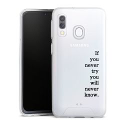 Bumper Case transparent single