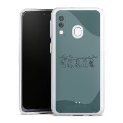 Bumper Case transparent single