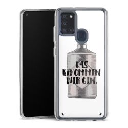 Bumper Case transparent single