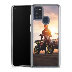 Bumper Case transparent single