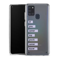 Bumper Case transparent single