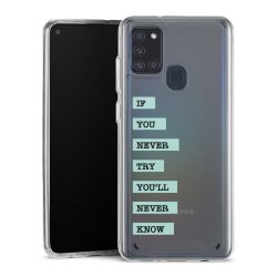 Bumper Case transparent single