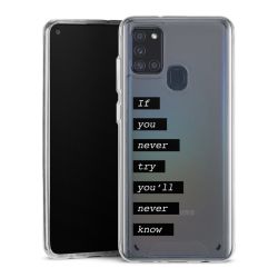 Bumper Case transparent single