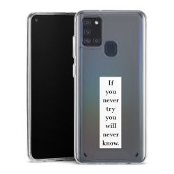 Bumper Case transparent single