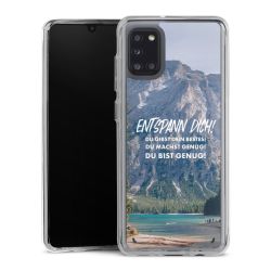 Bumper Case transparent single