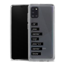 Bumper Case transparent single