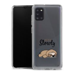 Bumper Case transparent single