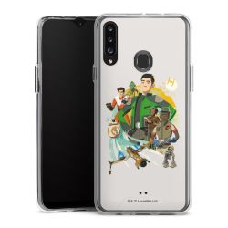 Bumper Case transparent single