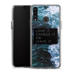 Bumper Case transparent