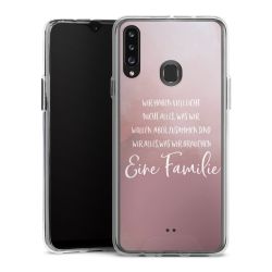 Bumper Case transparent single