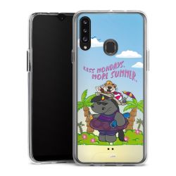 Bumper Case transparent single