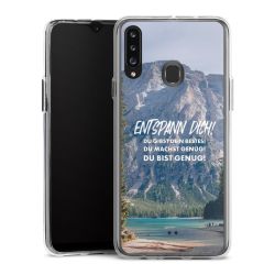 Bumper Case transparent single