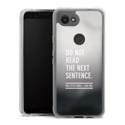 Bumper Case transparent single