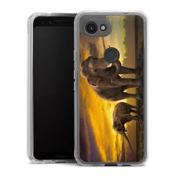 Bumper Case transparent single