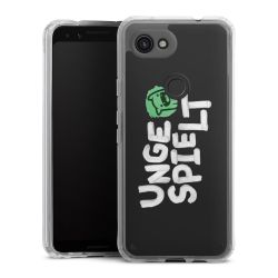 Bumper Case transparent single