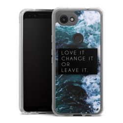 Bumper Case transparent single