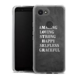 Bumper Case transparent single