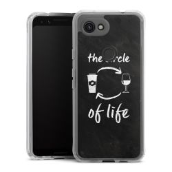 Bumper Case transparent single