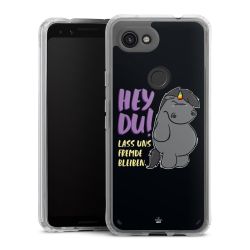 Bumper Case transparent single