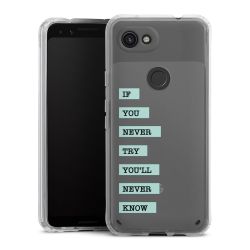 Bumper Case transparent single