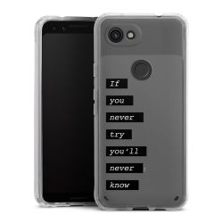 Bumper Case transparent single