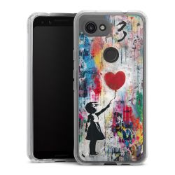 Balloon Girl Colorful