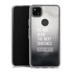 Bumper Case transparent single