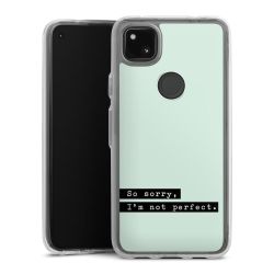 Bumper Case transparent single