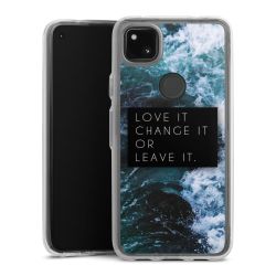 Bumper Case transparent single