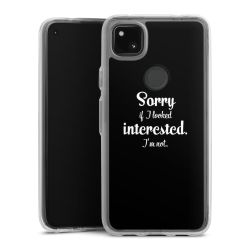 Bumper Case transparent single