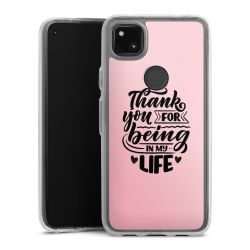 Bumper Case transparent single