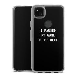 Bumper Case transparent single