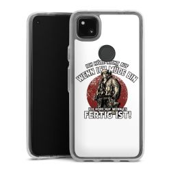 Bumper Case transparent single