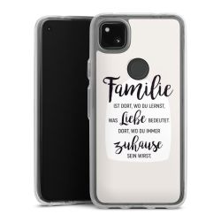 Bumper Case transparent single