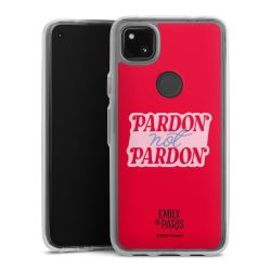 Bumper Case transparent single