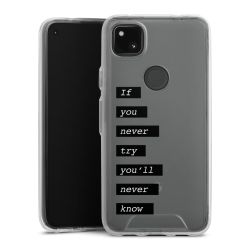 Bumper Case transparent single