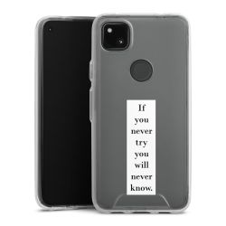 Bumper Case transparent single