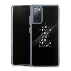 Bumper Case transparent single