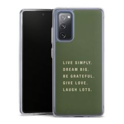 Bumper Case transparent