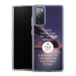 Bumper Case transparent single