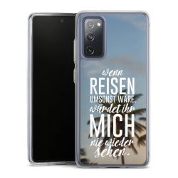 Bumper Case transparent single