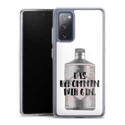 Bumper Case transparent single