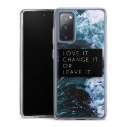 Bumper Case transparent single