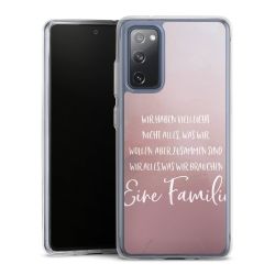 Bumper Case transparent single