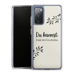 Bumper Case transparent single