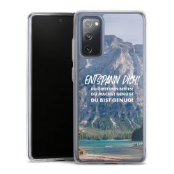 Bumper Case transparent single