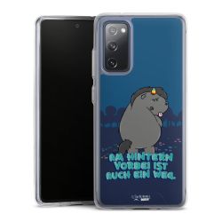 Bumper Case transparent single