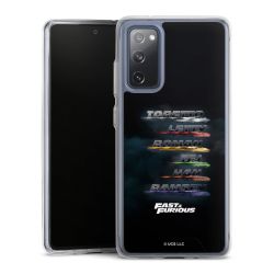 Bumper Case transparent single