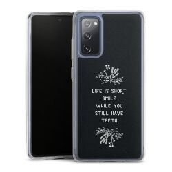 Bumper Case transparent single